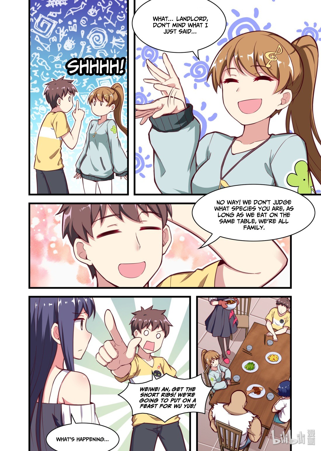 The Record of Unusual Creatures Chapter 39 page 7 - Chapter 39: Dreams of the odd world arc - land shifted