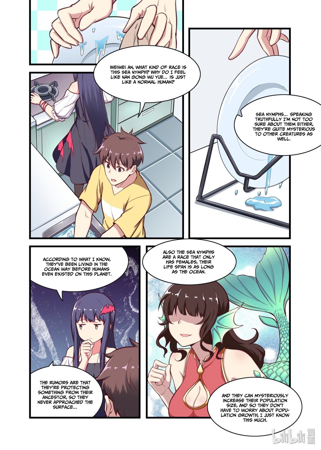 The Record of Unusual Creatures Chapter 39 page 9 - Chapter 39: Dreams of the odd world arc - land shifted