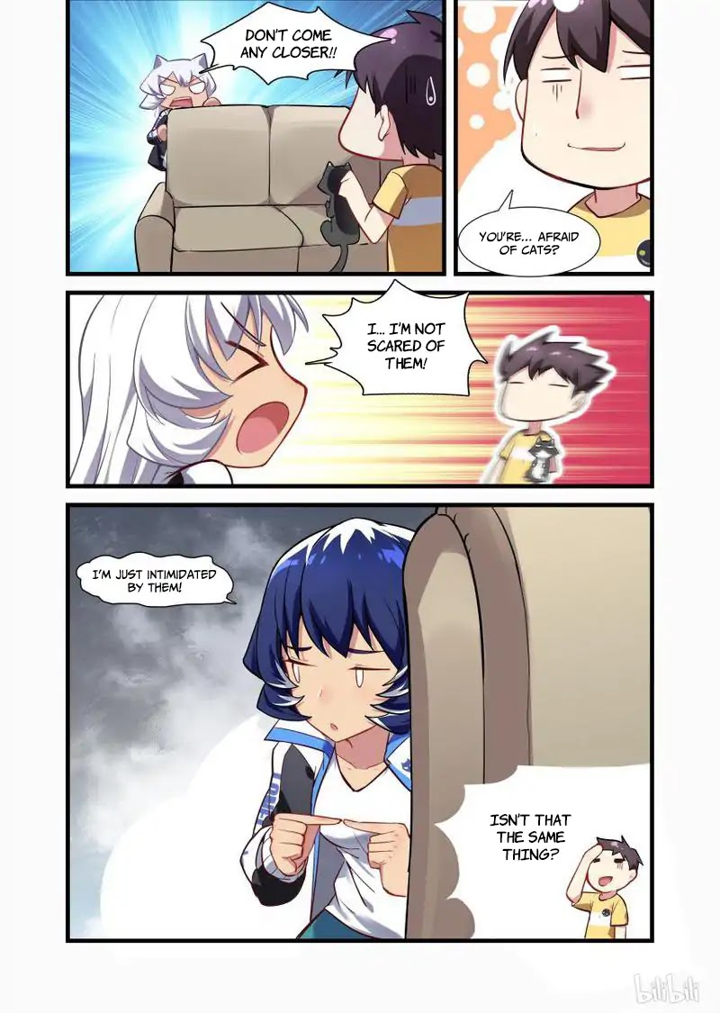 The Record of Unusual Creatures Chapter 4 page 10 - Chapter 4: Dreams of the Odd World Arc - And There is The Cat