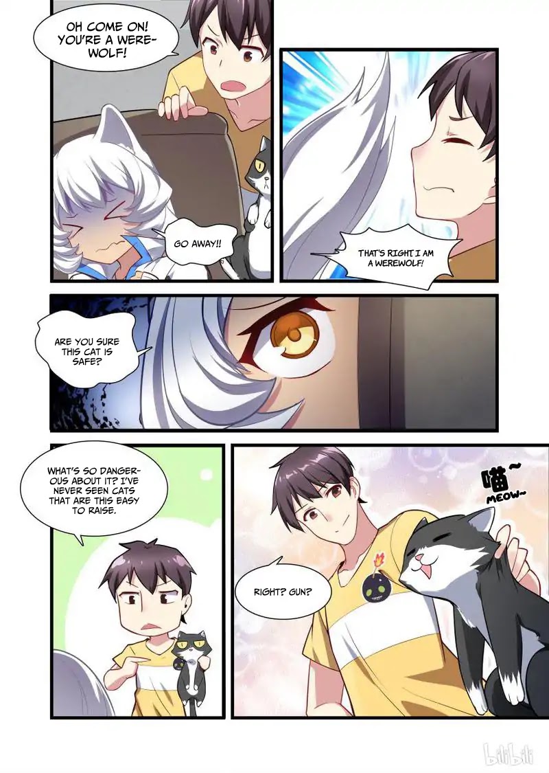 The Record of Unusual Creatures Chapter 4 page 11 - Chapter 4: Dreams of the Odd World Arc - And There is The Cat
