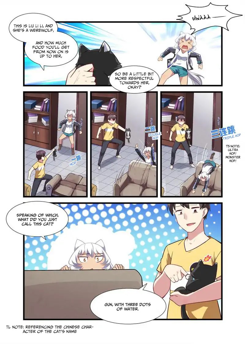 The Record of Unusual Creatures Chapter 4 page 12 - Chapter 4: Dreams of the Odd World Arc - And There is The Cat