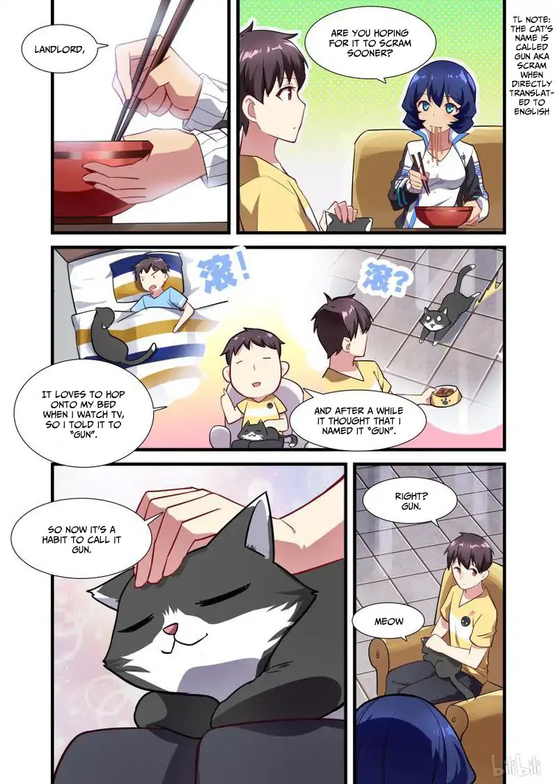 The Record of Unusual Creatures Chapter 4 page 13 - Chapter 4: Dreams of the Odd World Arc - And There is The Cat