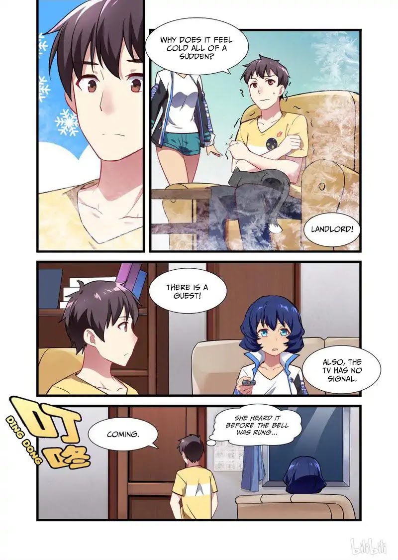 The Record of Unusual Creatures Chapter 4 page 15 - Chapter 4: Dreams of the Odd World Arc - And There is The Cat