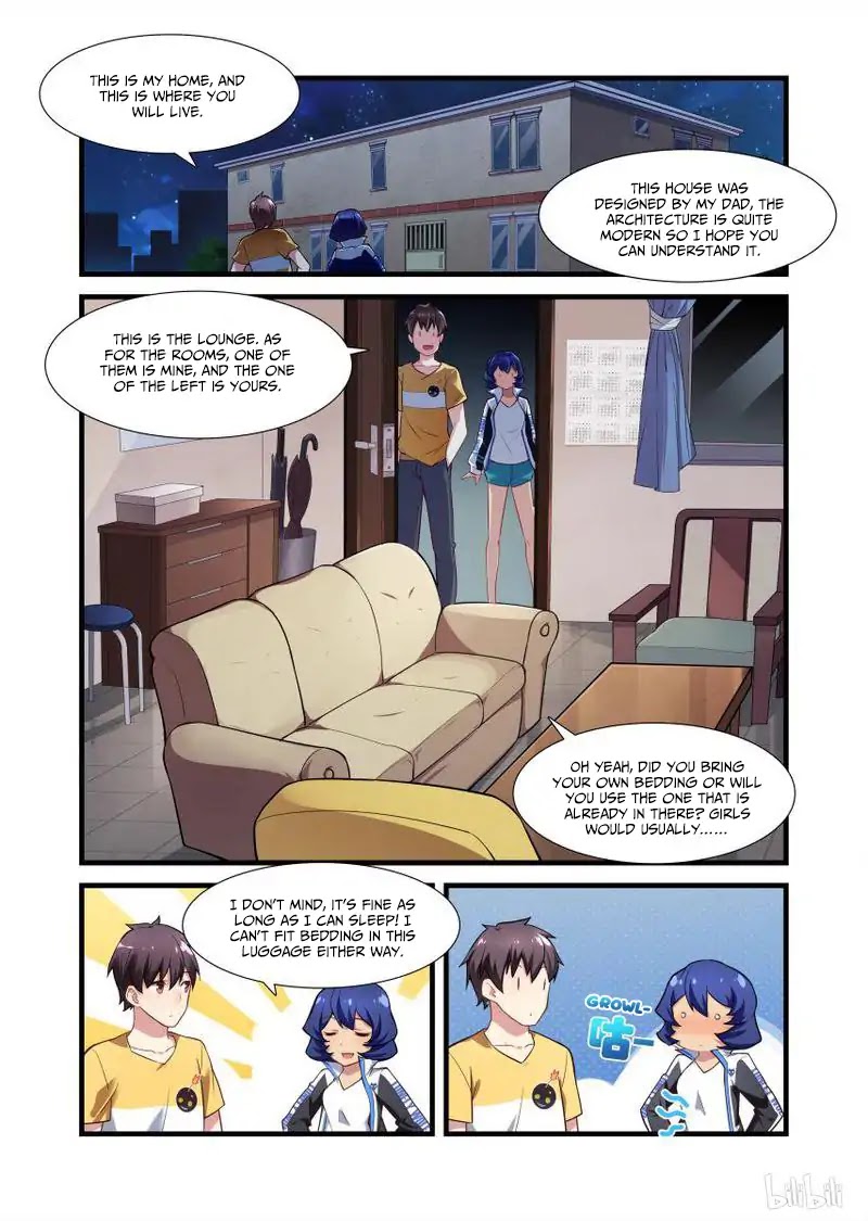 The Record of Unusual Creatures Chapter 4 page 3 - Chapter 4: Dreams of the Odd World Arc - And There is The Cat