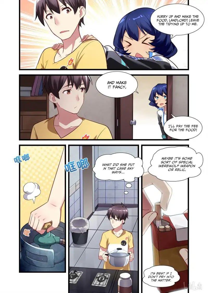 The Record of Unusual Creatures Chapter 4 page 4 - Chapter 4: Dreams of the Odd World Arc - And There is The Cat