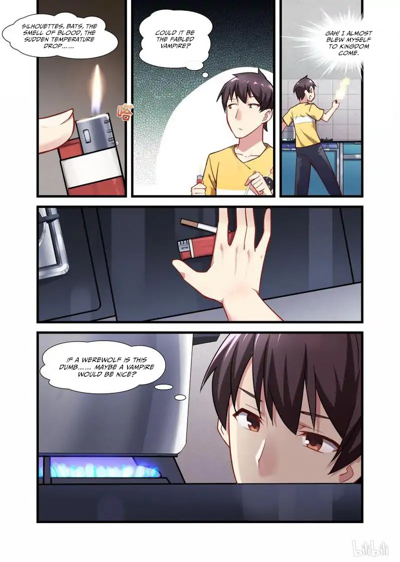 The Record of Unusual Creatures Chapter 4 page 5 - Chapter 4: Dreams of the Odd World Arc - And There is The Cat