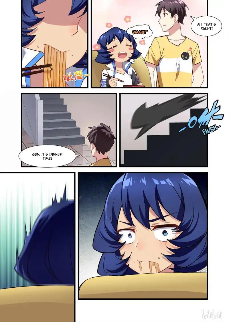 The Record of Unusual Creatures Chapter 4 page 7 - Chapter 4: Dreams of the Odd World Arc - And There is The Cat