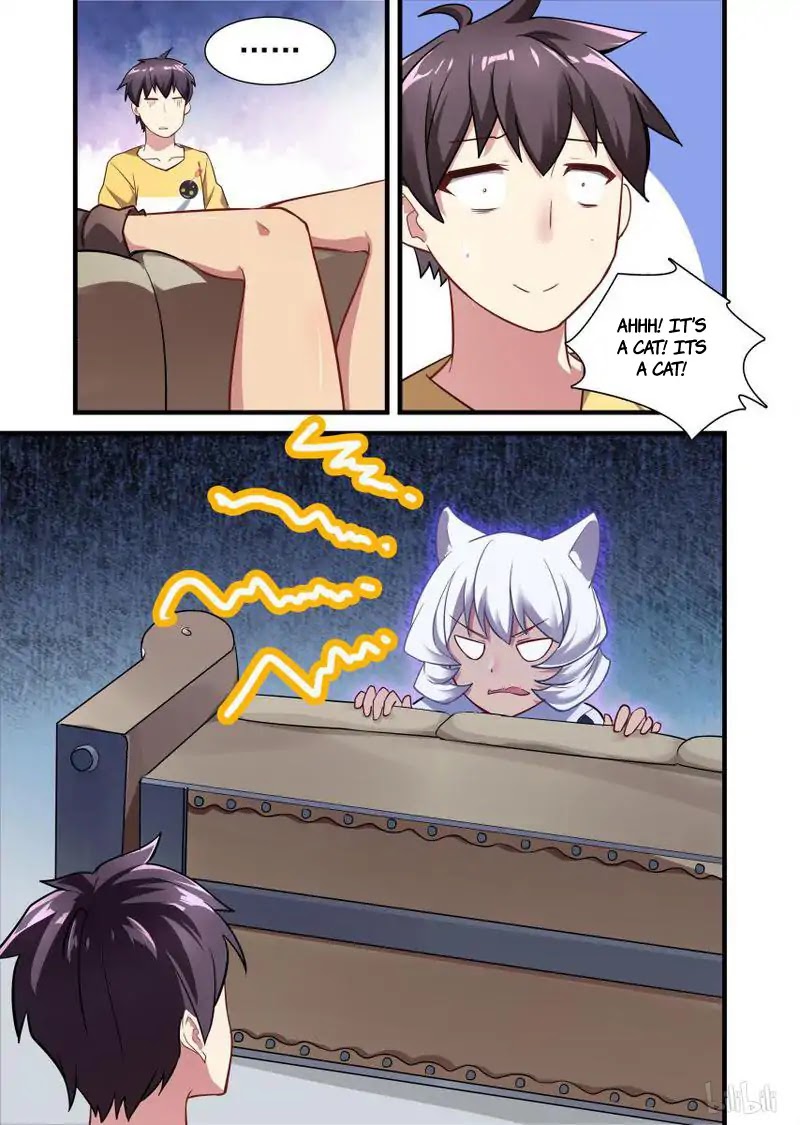 The Record of Unusual Creatures Chapter 4 page 9 - Chapter 4: Dreams of the Odd World Arc - And There is The Cat
