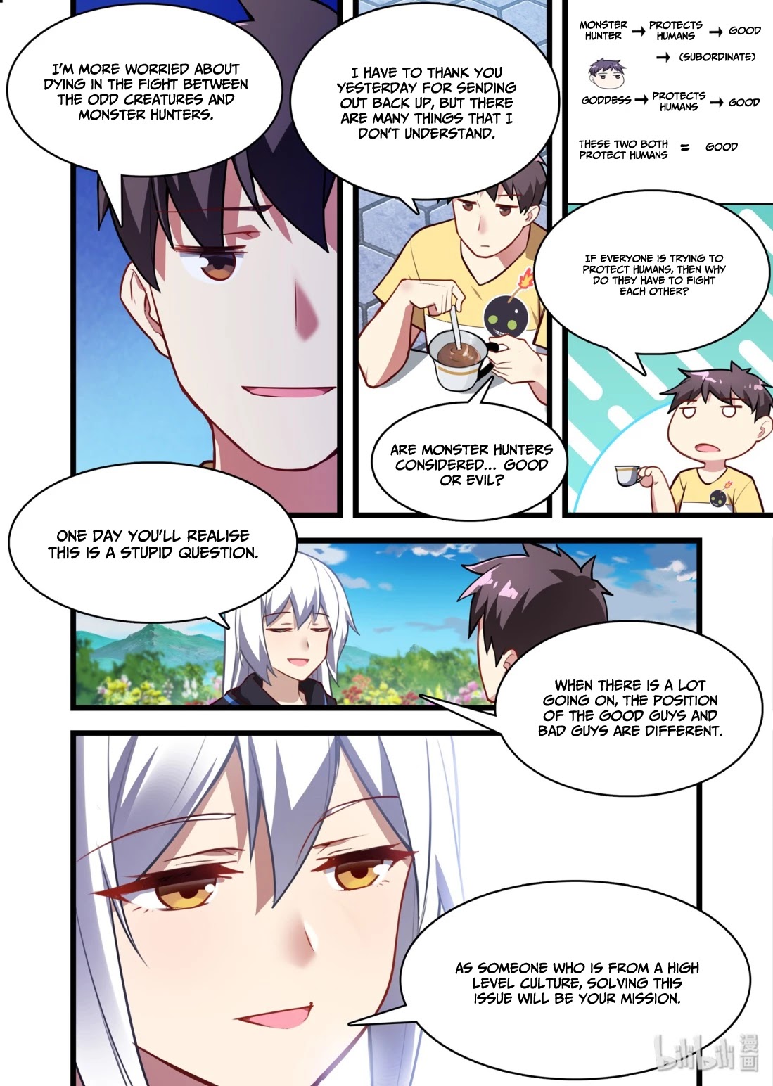 The Record of Unusual Creatures Chapter 40 page 10 - Chapter 40: Dreams of The Odd World Arc - Awesome New Benefit