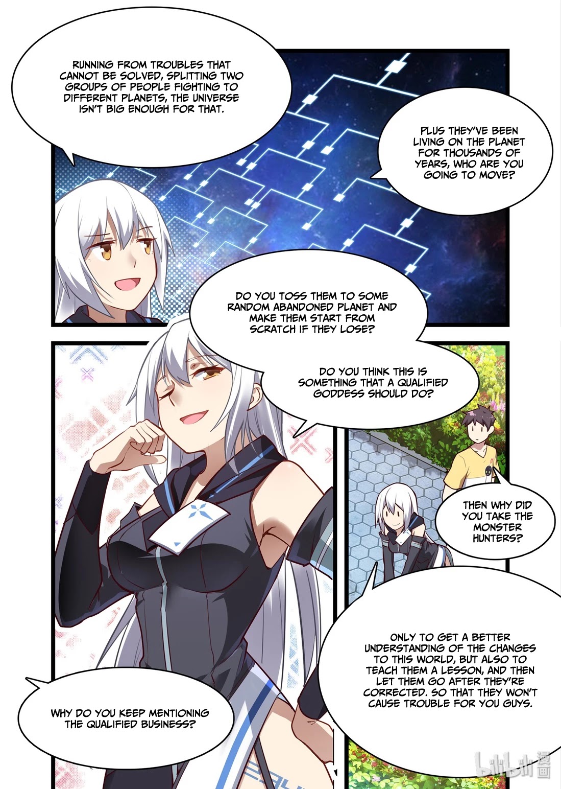 The Record of Unusual Creatures Chapter 40 page 13 - Chapter 40: Dreams of The Odd World Arc - Awesome New Benefit