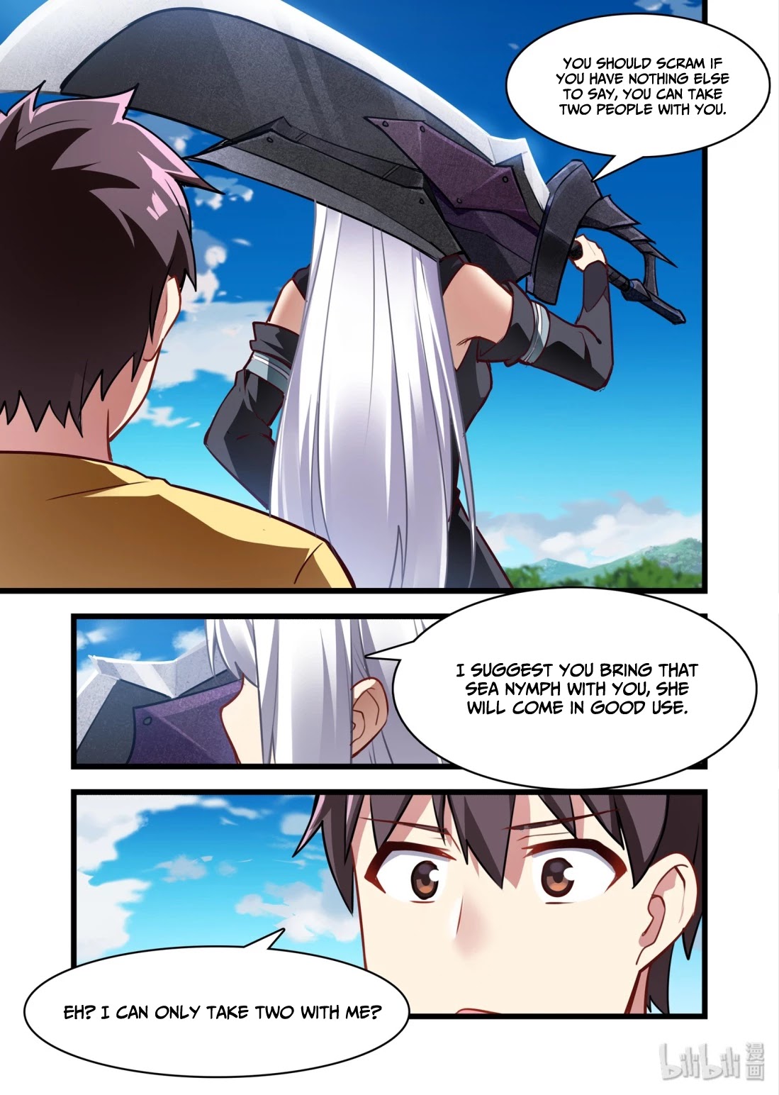 The Record of Unusual Creatures Chapter 40 page 15 - Chapter 40: Dreams of The Odd World Arc - Awesome New Benefit