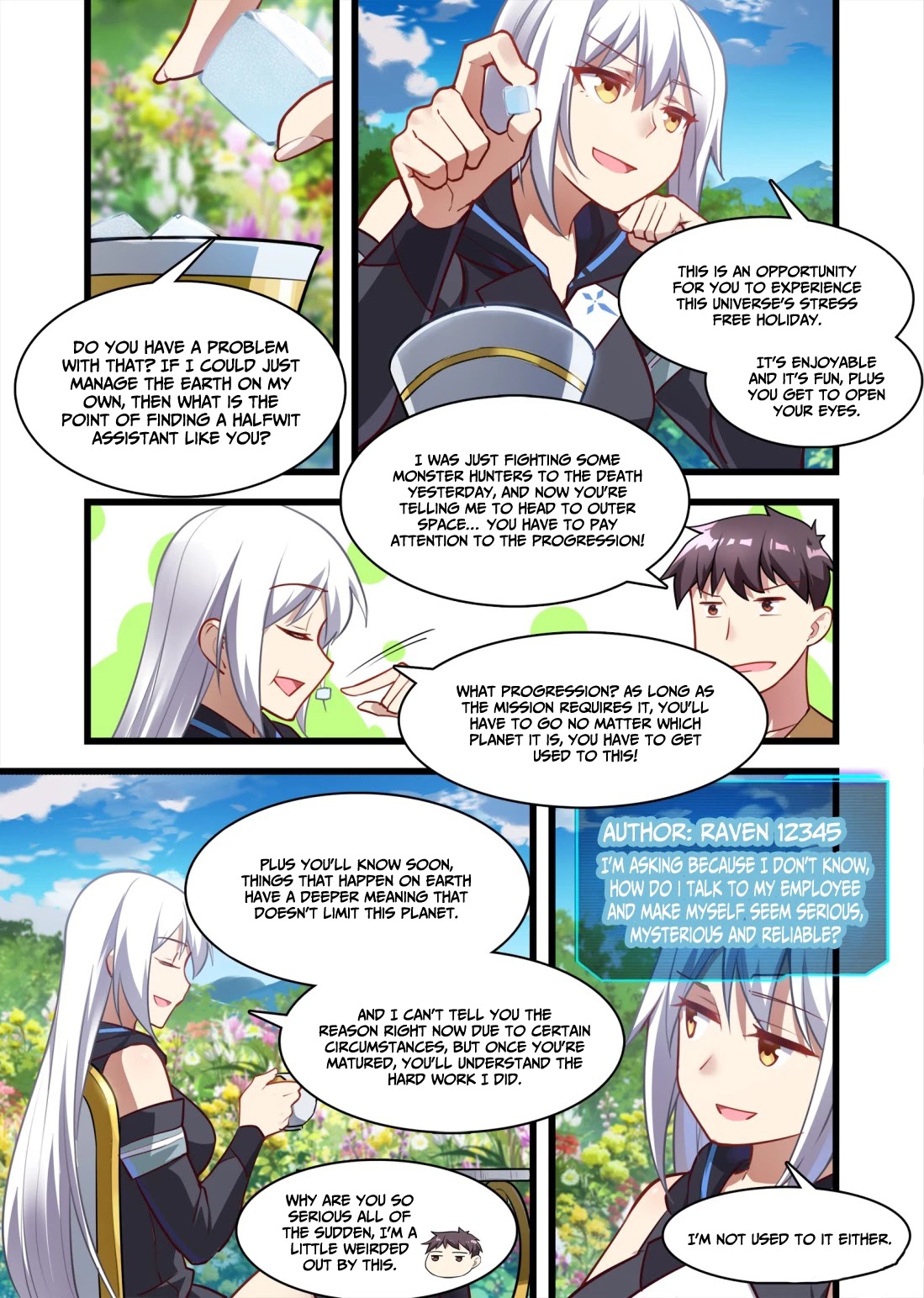 The Record of Unusual Creatures Chapter 40 page 3 - Chapter 40: Dreams of The Odd World Arc - Awesome New Benefit