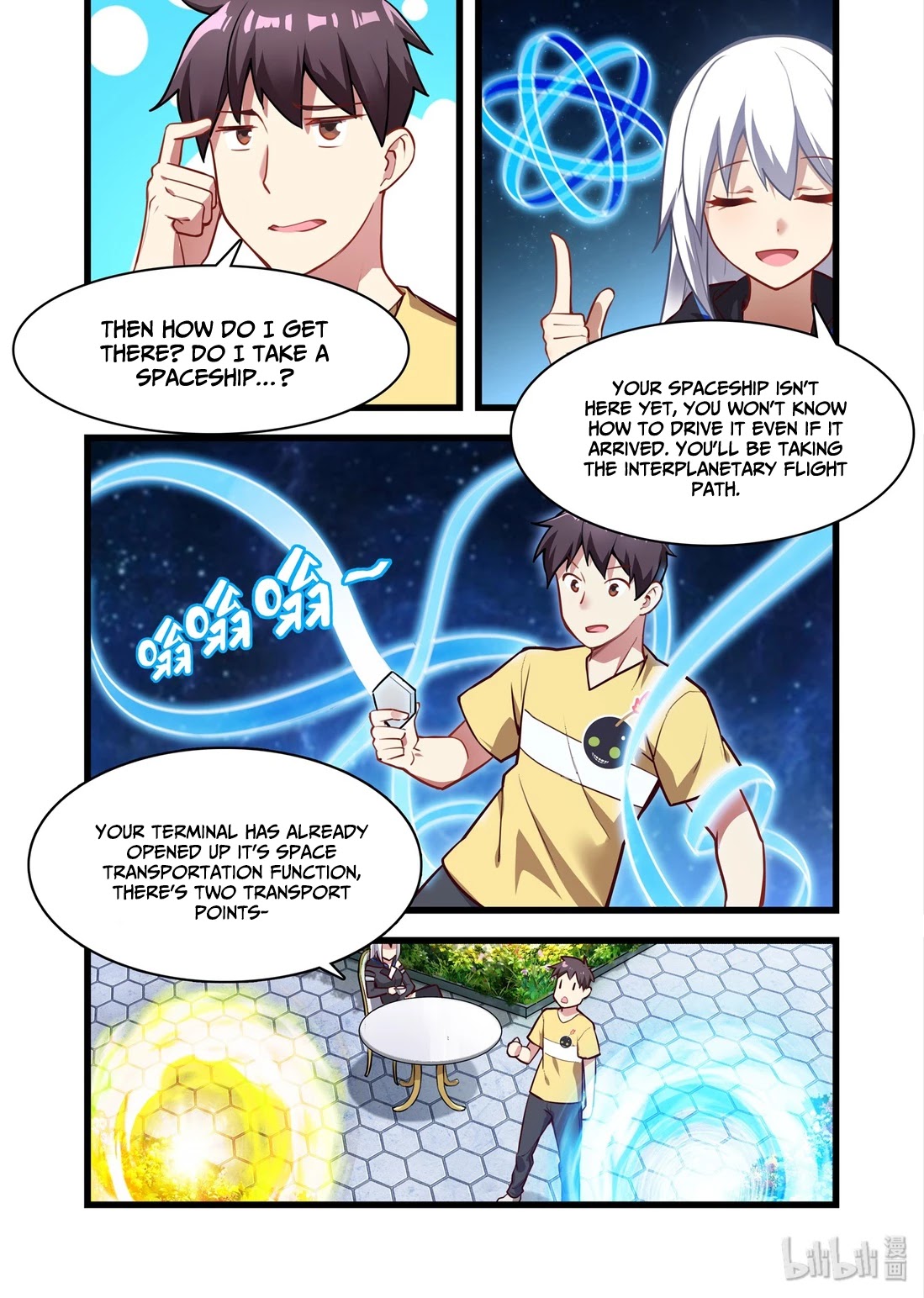 The Record of Unusual Creatures Chapter 40 page 4 - Chapter 40: Dreams of The Odd World Arc - Awesome New Benefit