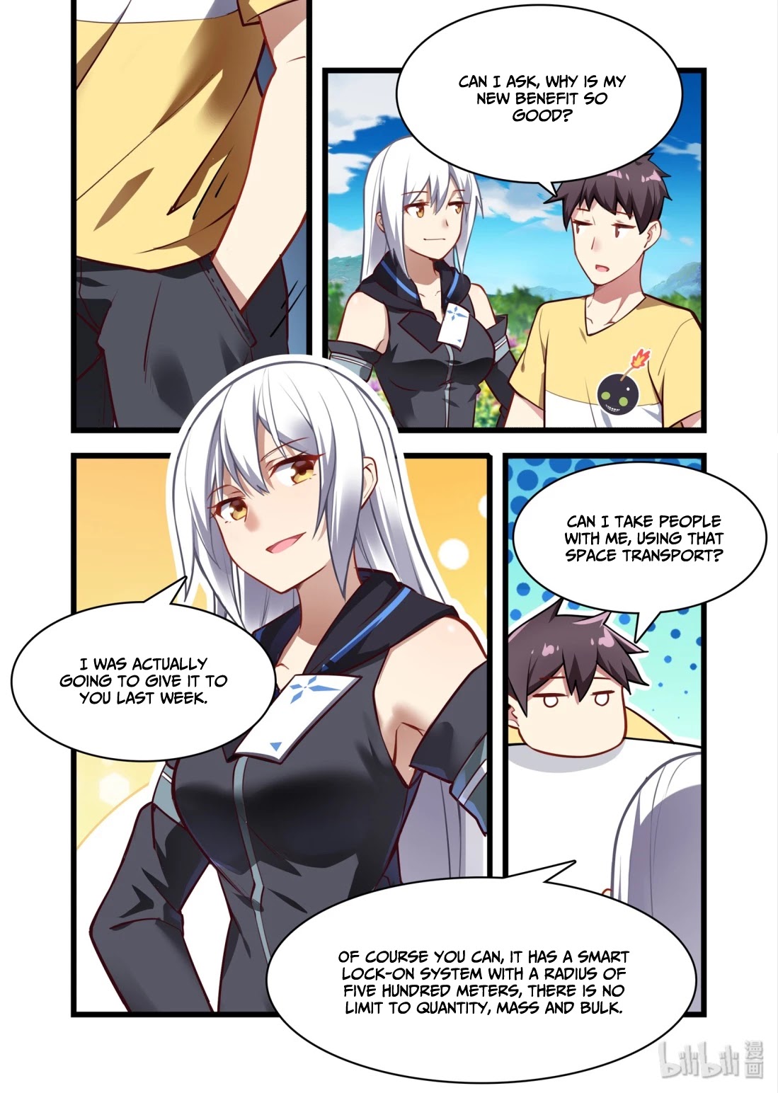 The Record of Unusual Creatures Chapter 40 page 6 - Chapter 40: Dreams of The Odd World Arc - Awesome New Benefit