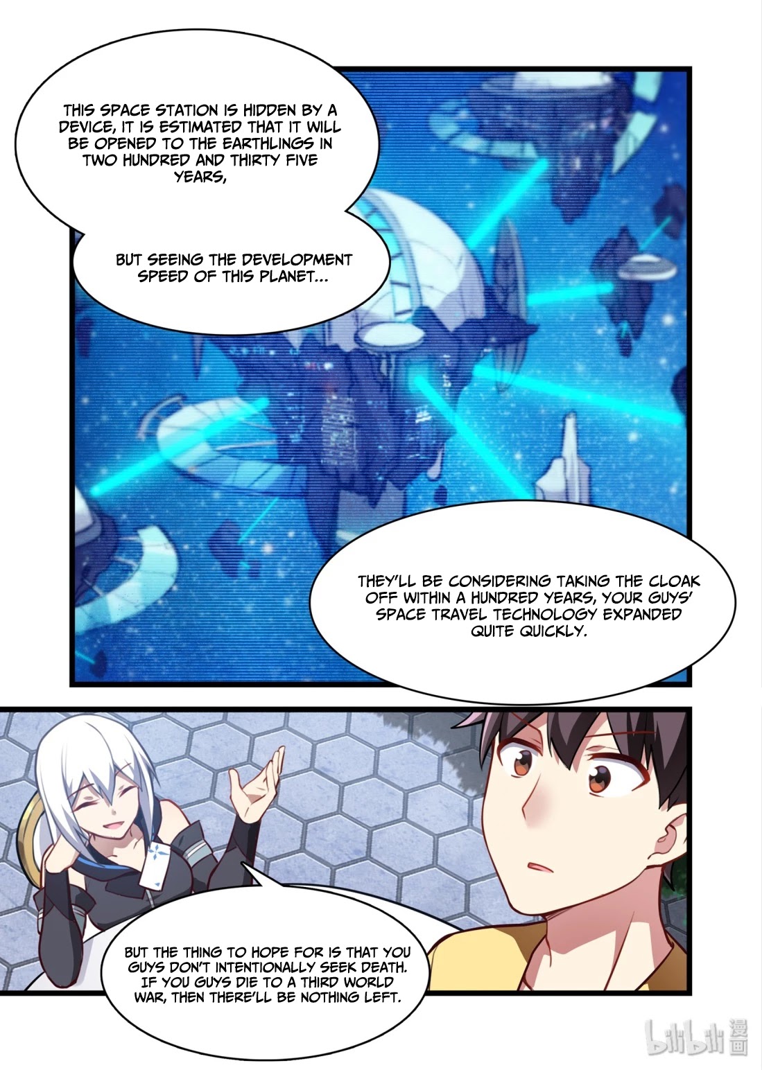 The Record of Unusual Creatures Chapter 40 page 9 - Chapter 40: Dreams of The Odd World Arc - Awesome New Benefit