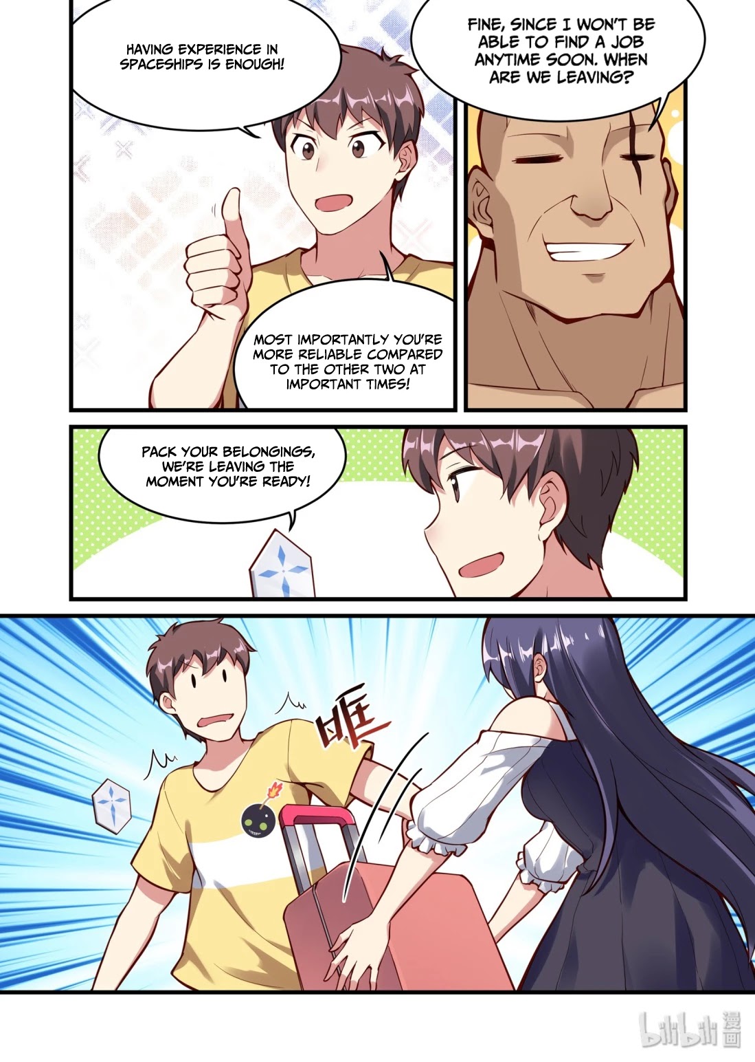 The Record of Unusual Creatures Chapter 41 page 10 - Chapter 41: Dreams Of The Odd World Arc - The Target Is The Stars Ocean