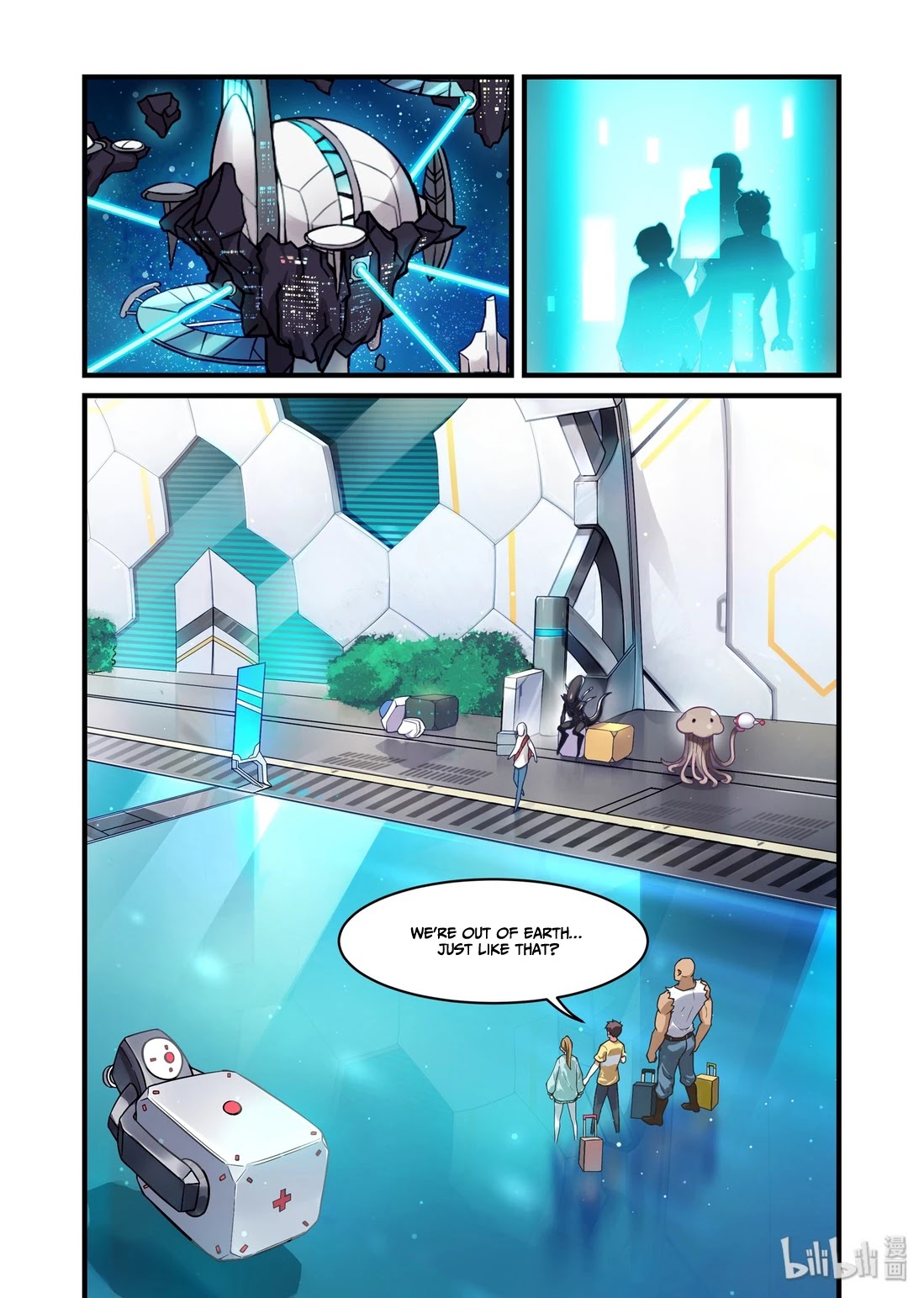 The Record of Unusual Creatures Chapter 41 page 13 - Chapter 41: Dreams Of The Odd World Arc - The Target Is The Stars Ocean