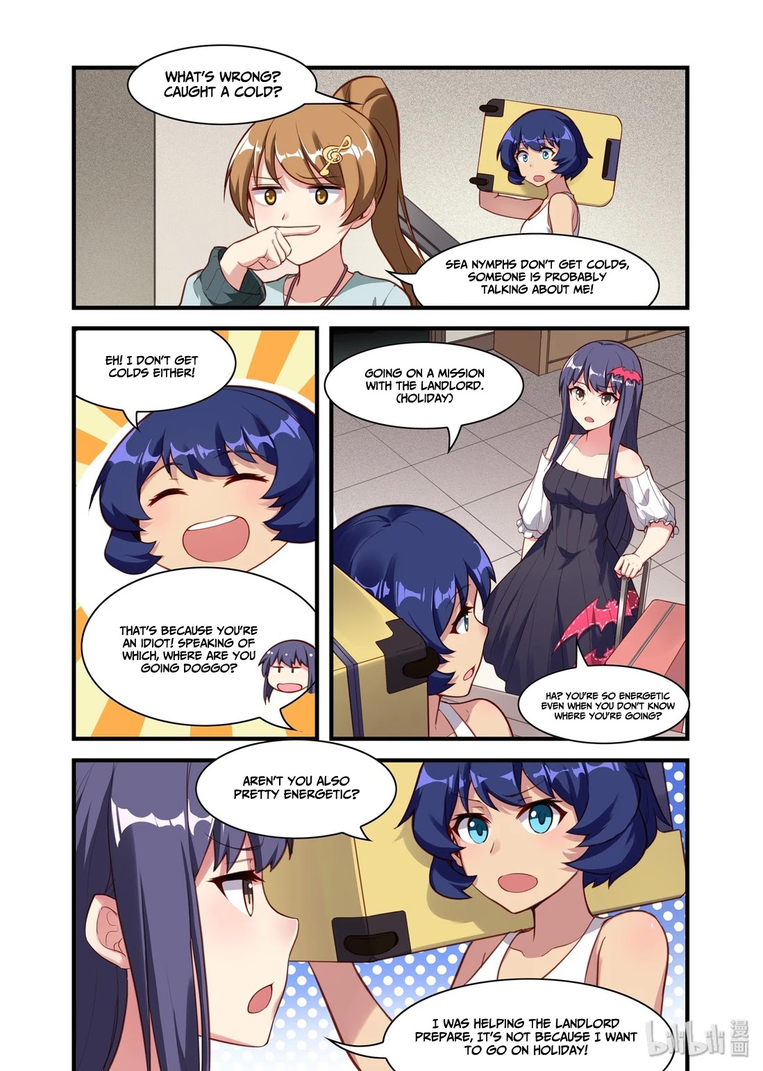 The Record of Unusual Creatures Chapter 41 page 3 - Chapter 41: Dreams Of The Odd World Arc - The Target Is The Stars Ocean