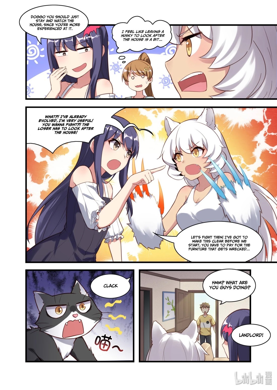 The Record of Unusual Creatures Chapter 41 page 4 - Chapter 41: Dreams Of The Odd World Arc - The Target Is The Stars Ocean