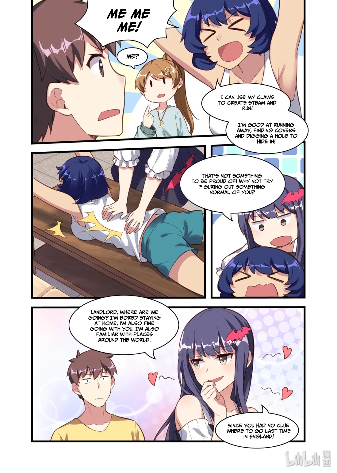 The Record of Unusual Creatures Chapter 41 page 6 - Chapter 41: Dreams Of The Odd World Arc - The Target Is The Stars Ocean