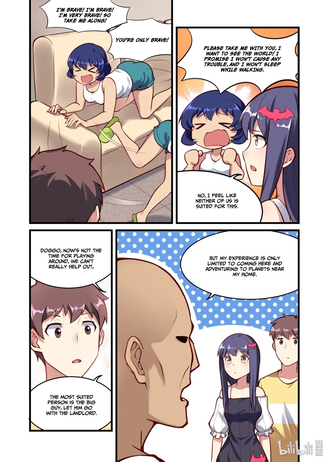 The Record of Unusual Creatures Chapter 41 page 9 - Chapter 41: Dreams Of The Odd World Arc - The Target Is The Stars Ocean