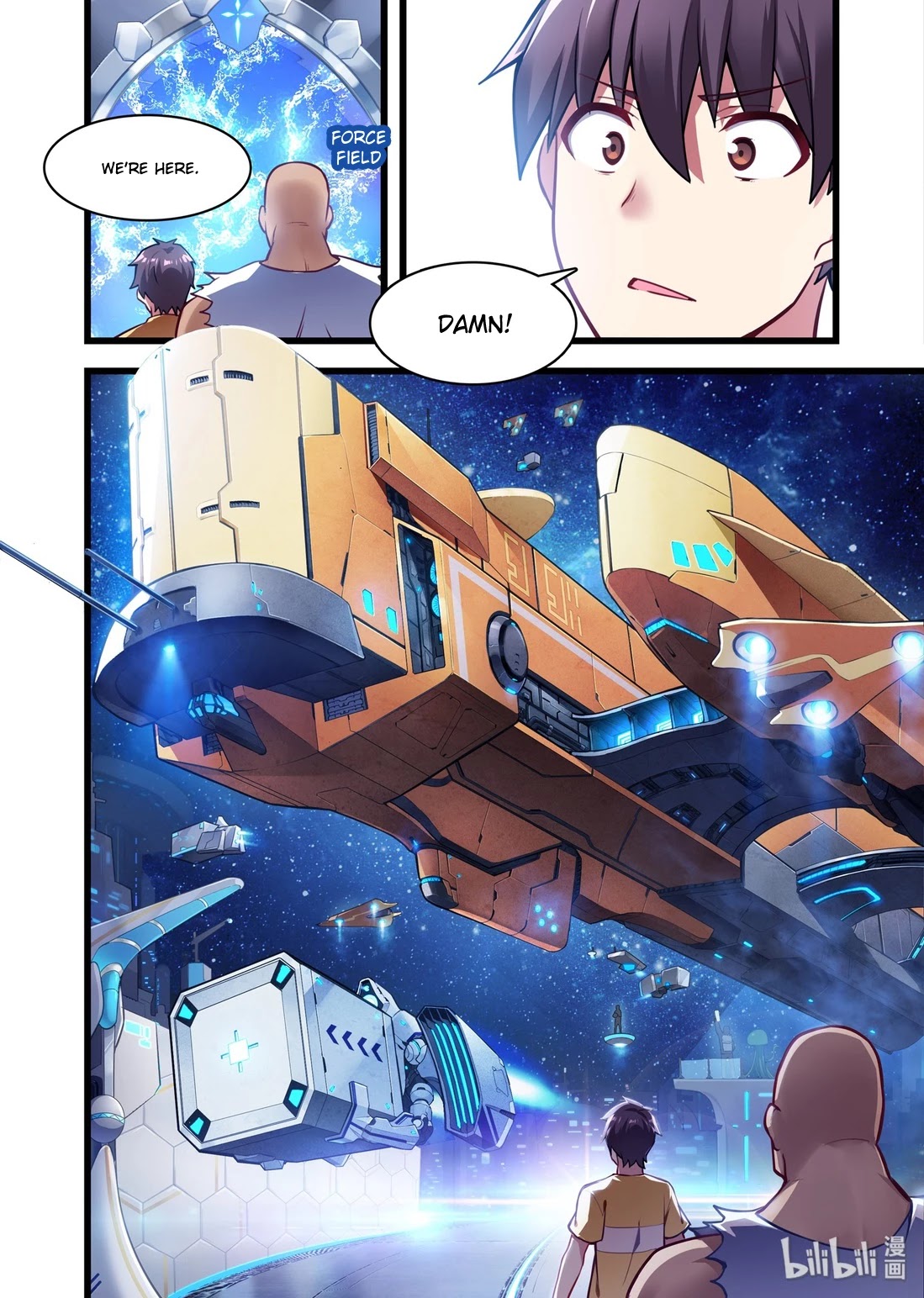 The Record of Unusual Creatures Chapter 42 page 13 - Chapter 42: Dreams of the odd world arc - ke yi bai station