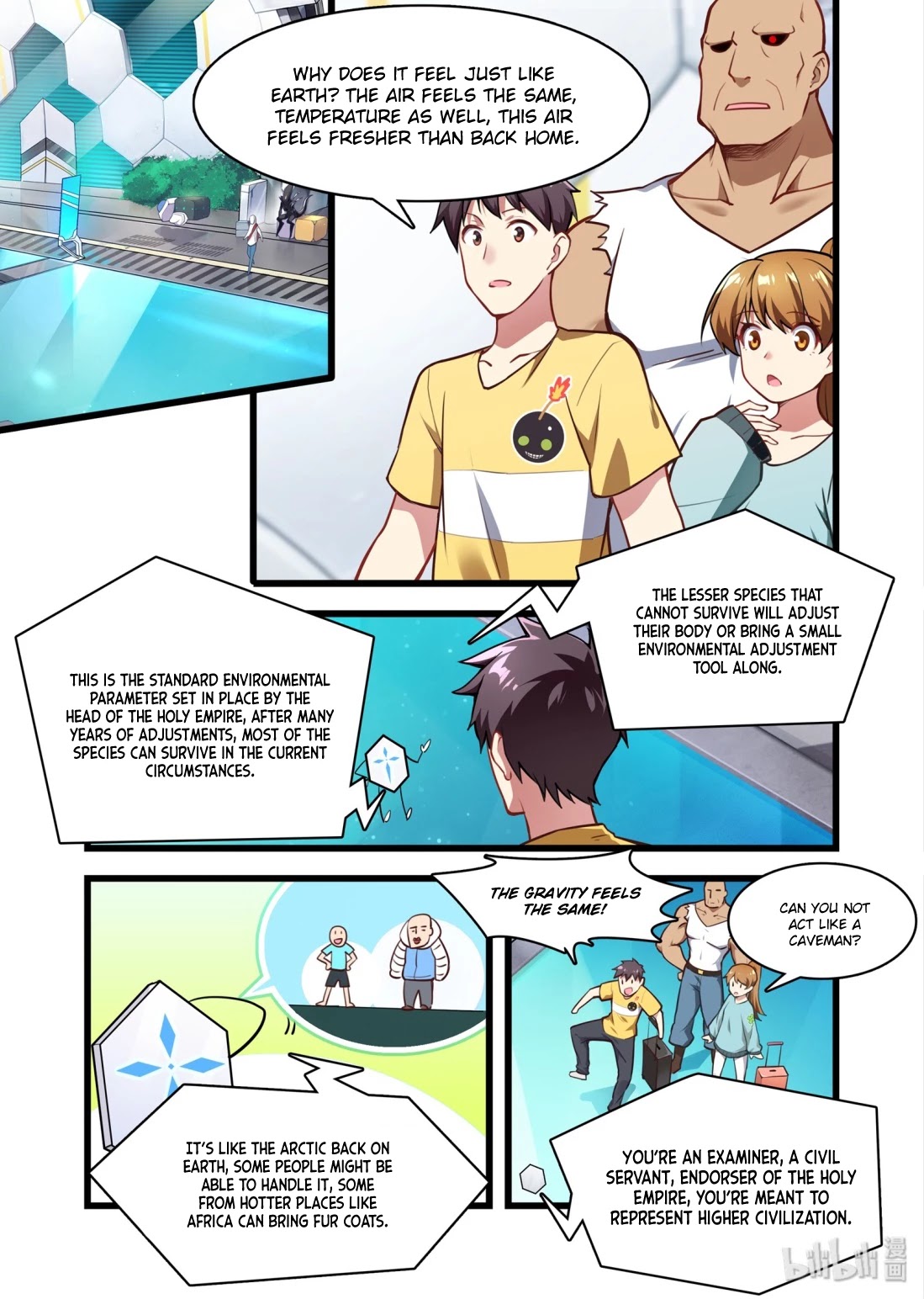 The Record of Unusual Creatures Chapter 42 page 2 - Chapter 42: Dreams of the odd world arc - ke yi bai station