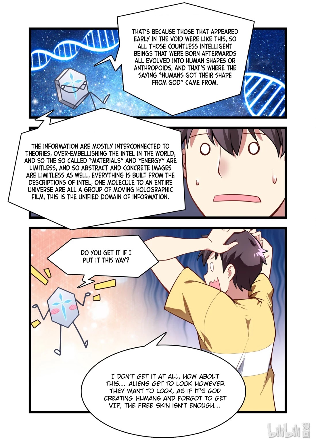 The Record of Unusual Creatures Chapter 42 page 8 - Chapter 42: Dreams of the odd world arc - ke yi bai station