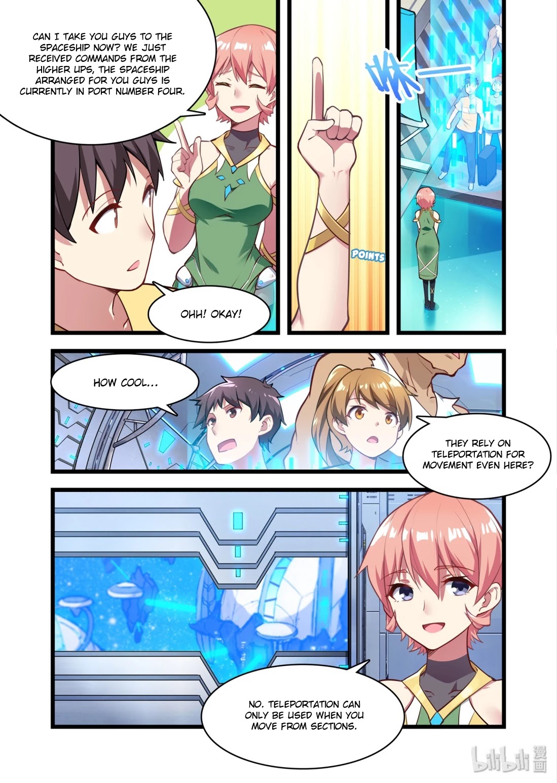 The Record of Unusual Creatures Chapter 42 page 9 - Chapter 42: Dreams of the odd world arc - ke yi bai station