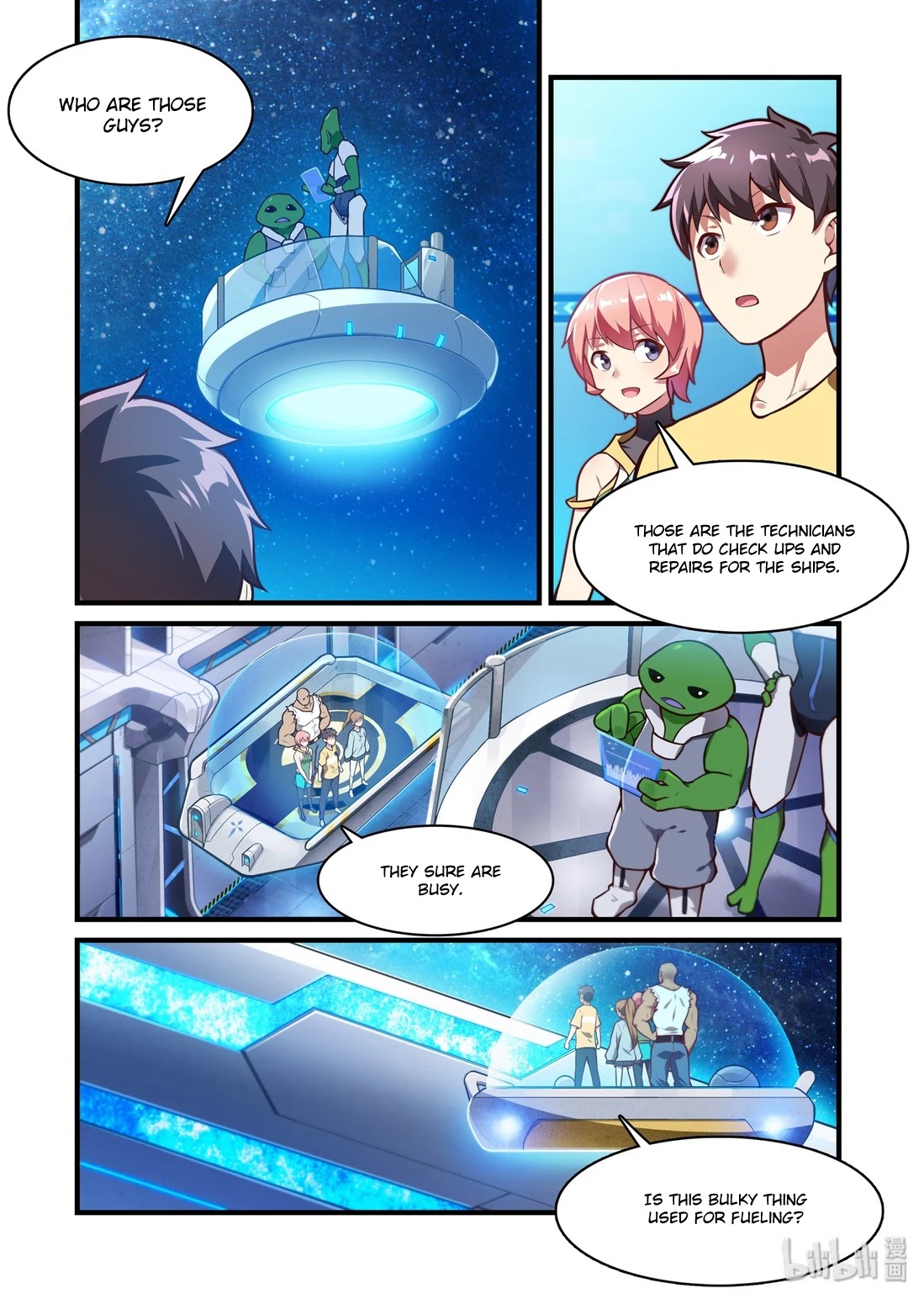 The Record of Unusual Creatures Chapter 43 page 2 - Chapter 43: Dreams of the odd world arc - shipp No.883