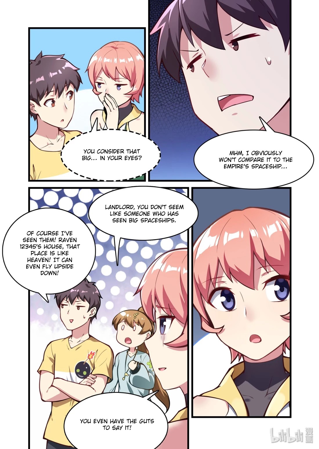 The Record of Unusual Creatures Chapter 43 page 5 - Chapter 43: Dreams of the odd world arc - shipp No.883