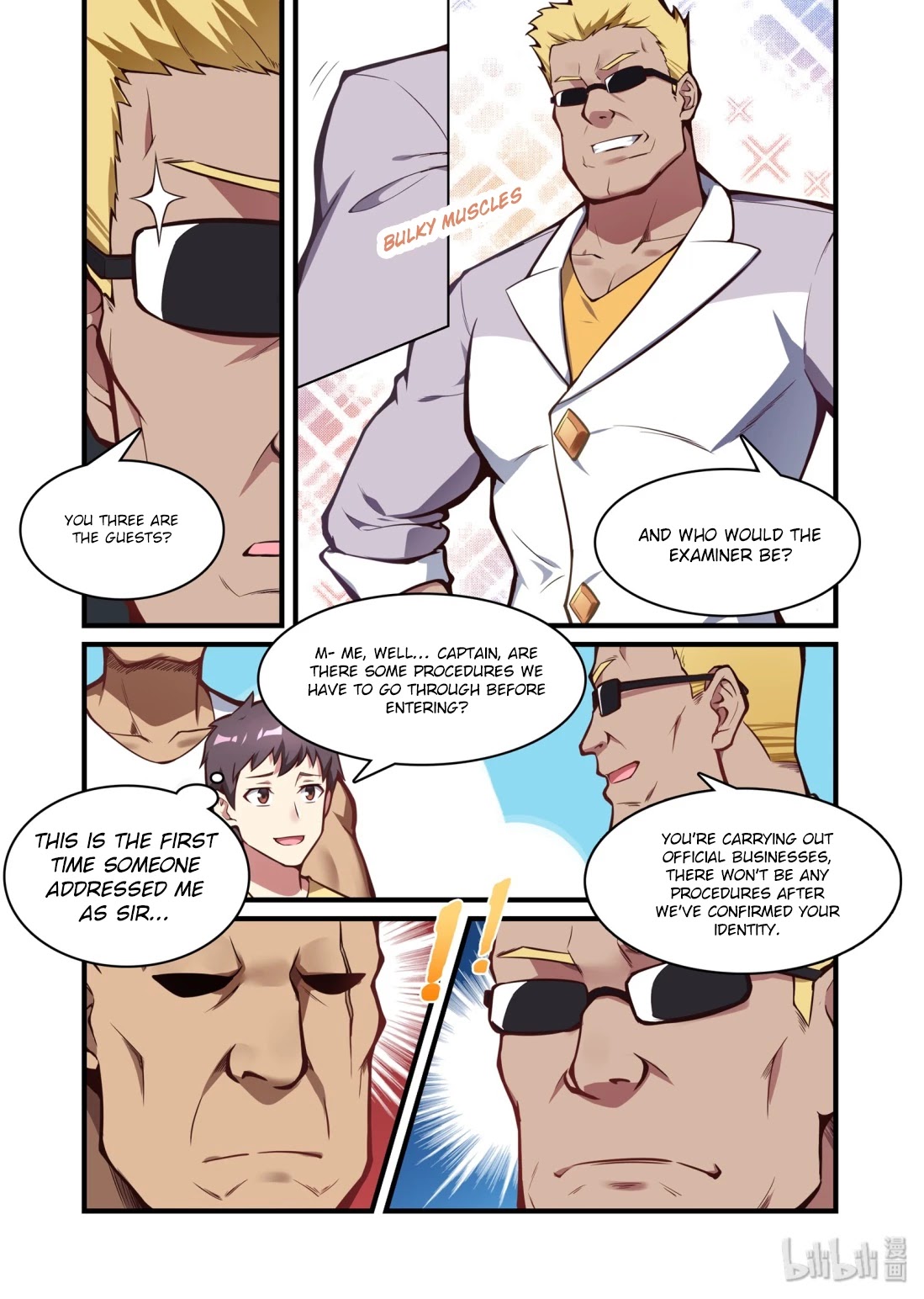 The Record of Unusual Creatures Chapter 43 page 7 - Chapter 43: Dreams of the odd world arc - shipp No.883
