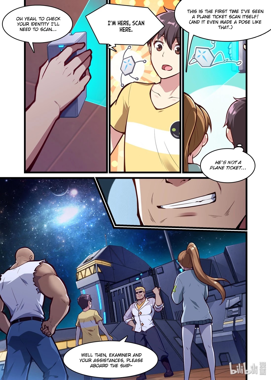The Record of Unusual Creatures Chapter 43 page 9 - Chapter 43: Dreams of the odd world arc - shipp No.883