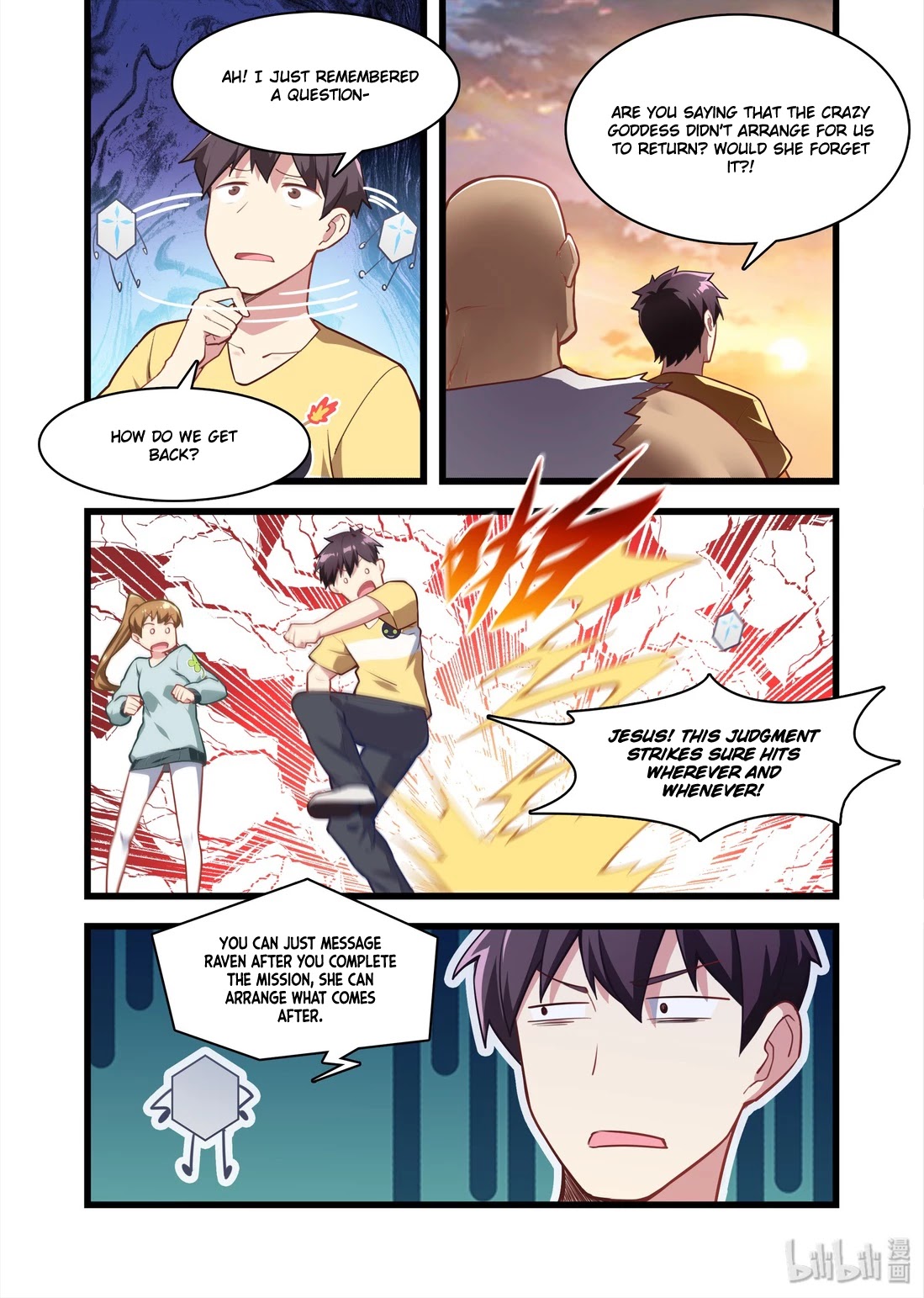 The Record of Unusual Creatures Chapter 44 page 10 - Chapter 44: Dreams of The odd world arc - origin planet