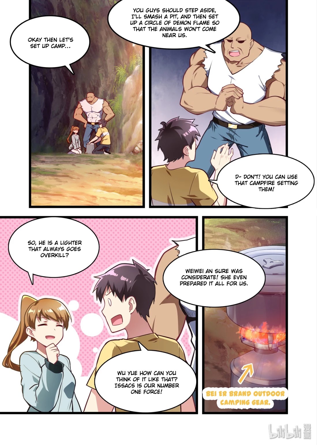 The Record of Unusual Creatures Chapter 44 page 11 - Chapter 44: Dreams of The odd world arc - origin planet