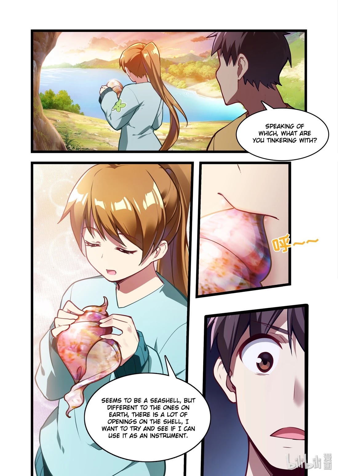The Record of Unusual Creatures Chapter 44 page 12 - Chapter 44: Dreams of The odd world arc - origin planet