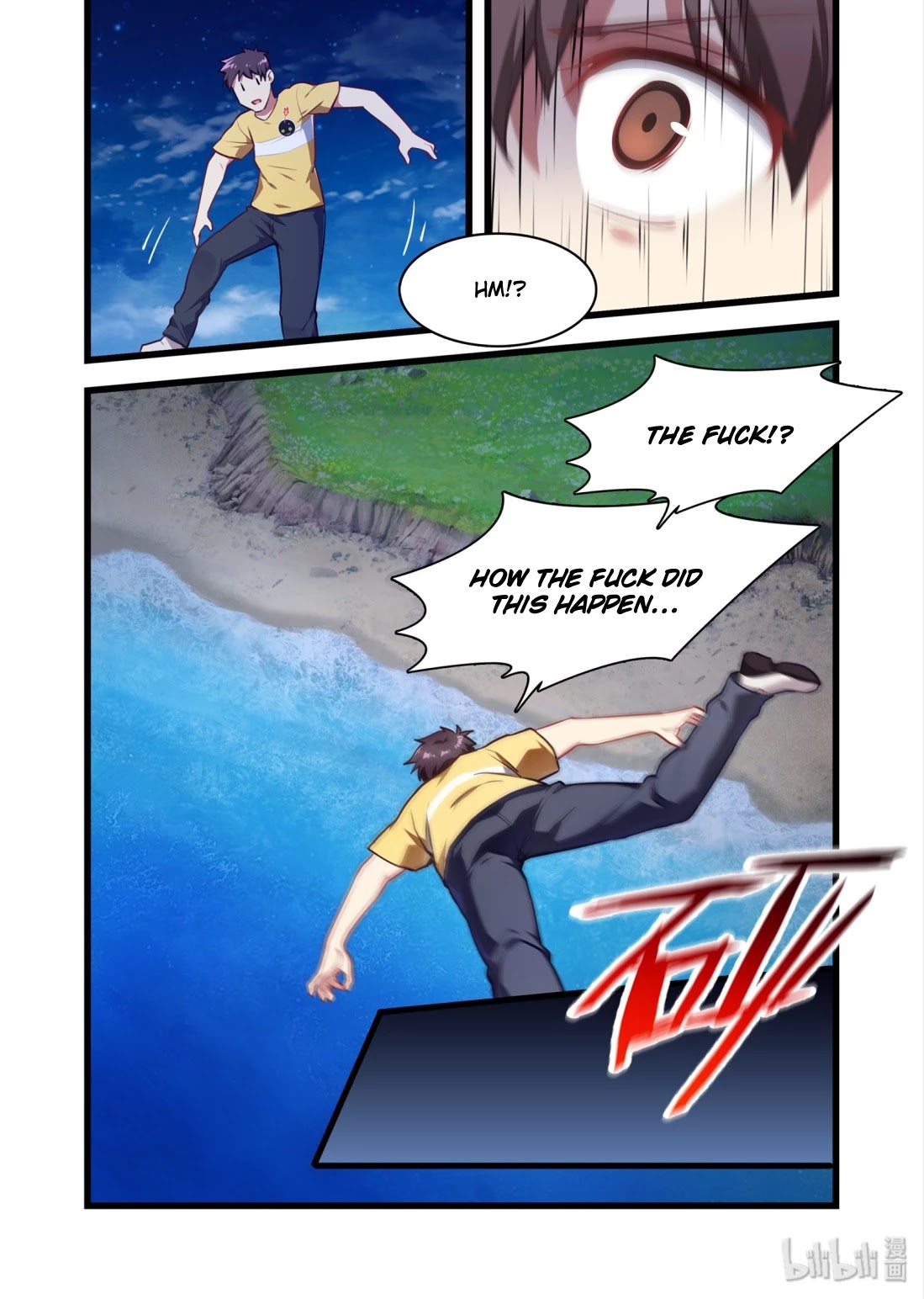 The Record of Unusual Creatures Chapter 44 page 13 - Chapter 44: Dreams of The odd world arc - origin planet