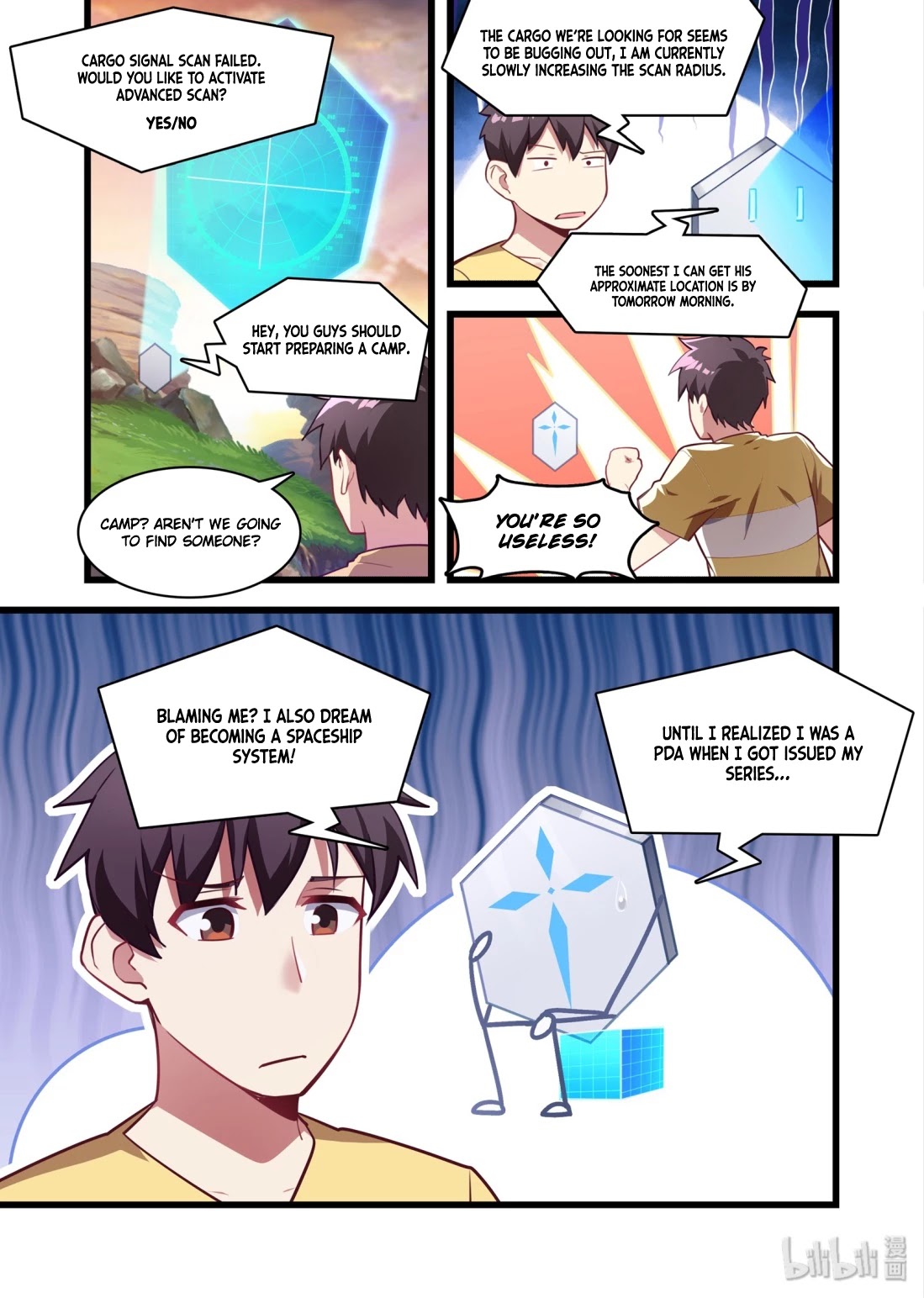 The Record of Unusual Creatures Chapter 44 page 9 - Chapter 44: Dreams of The odd world arc - origin planet