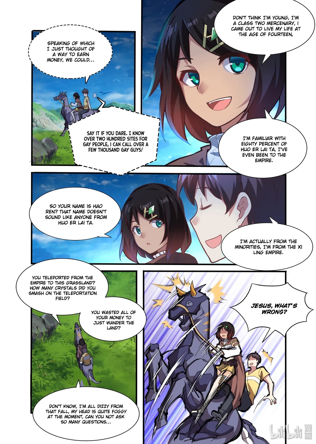 The Record of Unusual Creatures Chapter 45 page 12 - Chapter 45: Dreams of the odd world arc - entering dream