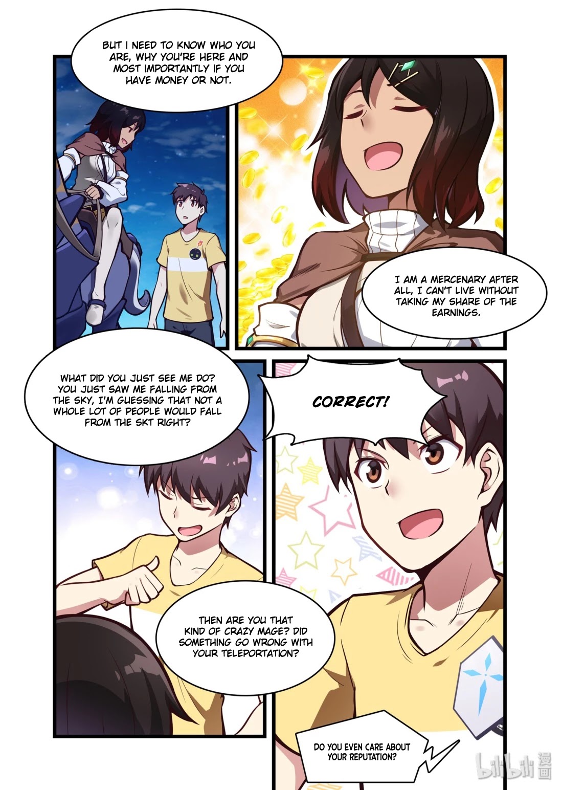 The Record of Unusual Creatures Chapter 45 page 7 - Chapter 45: Dreams of the odd world arc - entering dream