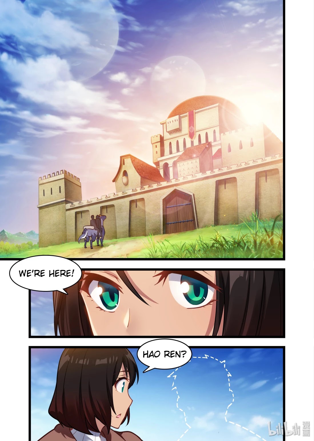 The Record of Unusual Creatures Chapter 46 page 13 - Chapter 46: Dreams of the odd world arc - Travelling Along In The Dream Plane