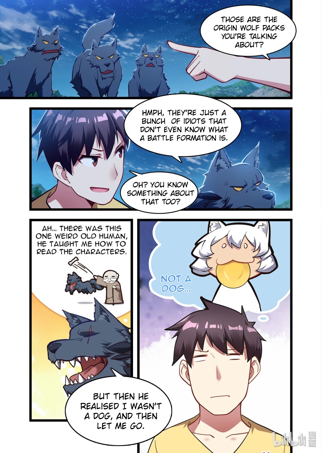 The Record of Unusual Creatures Chapter 46 page 5 - Chapter 46: Dreams of the odd world arc - Travelling Along In The Dream Plane