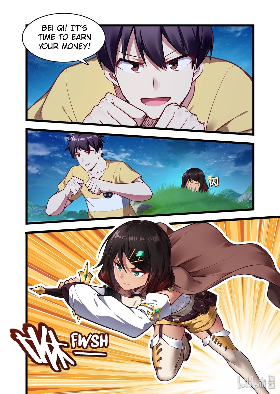 The Record of Unusual Creatures Chapter 46 page 8 - Chapter 46: Dreams of the odd world arc - Travelling Along In The Dream Plane