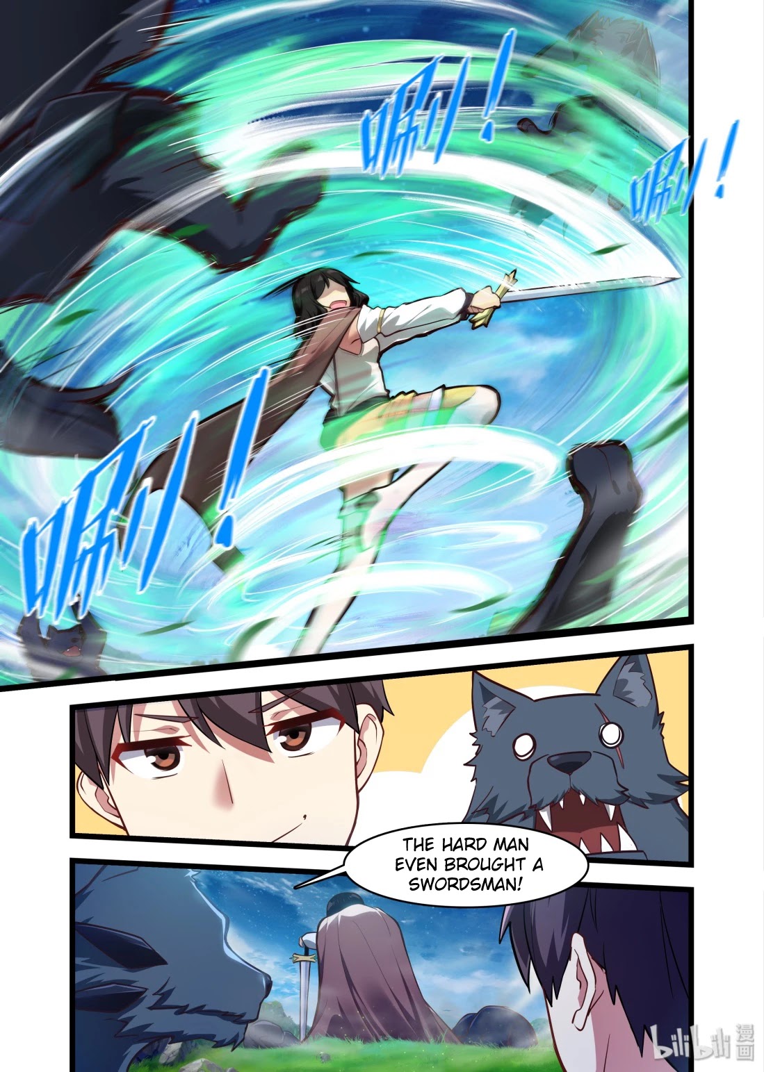 The Record of Unusual Creatures Chapter 46 page 9 - Chapter 46: Dreams of the odd world arc - Travelling Along In The Dream Plane
