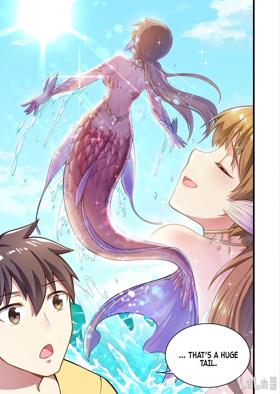 The Record of Unusual Creatures Chapter 47 page 15 - Chapter 47: Dreams of the odd world arc - Wu Yue's Transformation