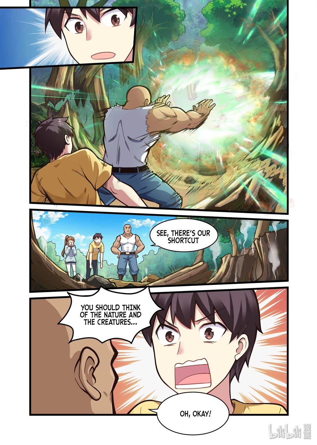 The Record of Unusual Creatures Chapter 47 page 7 - Chapter 47: Dreams of the odd world arc - Wu Yue's Transformation