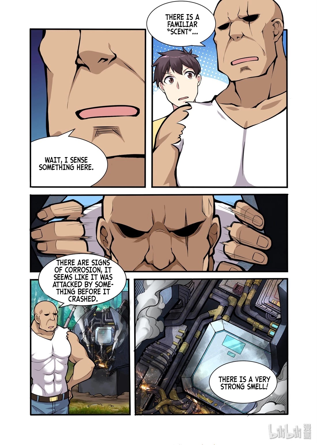 The Record of Unusual Creatures Chapter 47 page 9 - Chapter 47: Dreams of the odd world arc - Wu Yue's Transformation