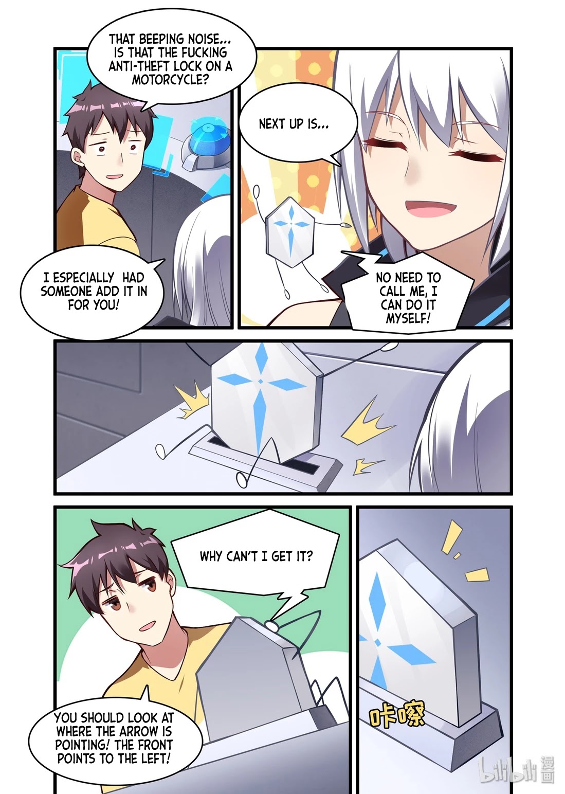 The Record of Unusual Creatures Chapter 49 page 10 - Chapter 49: Dreams of the odd world arc - bringing the egg back
