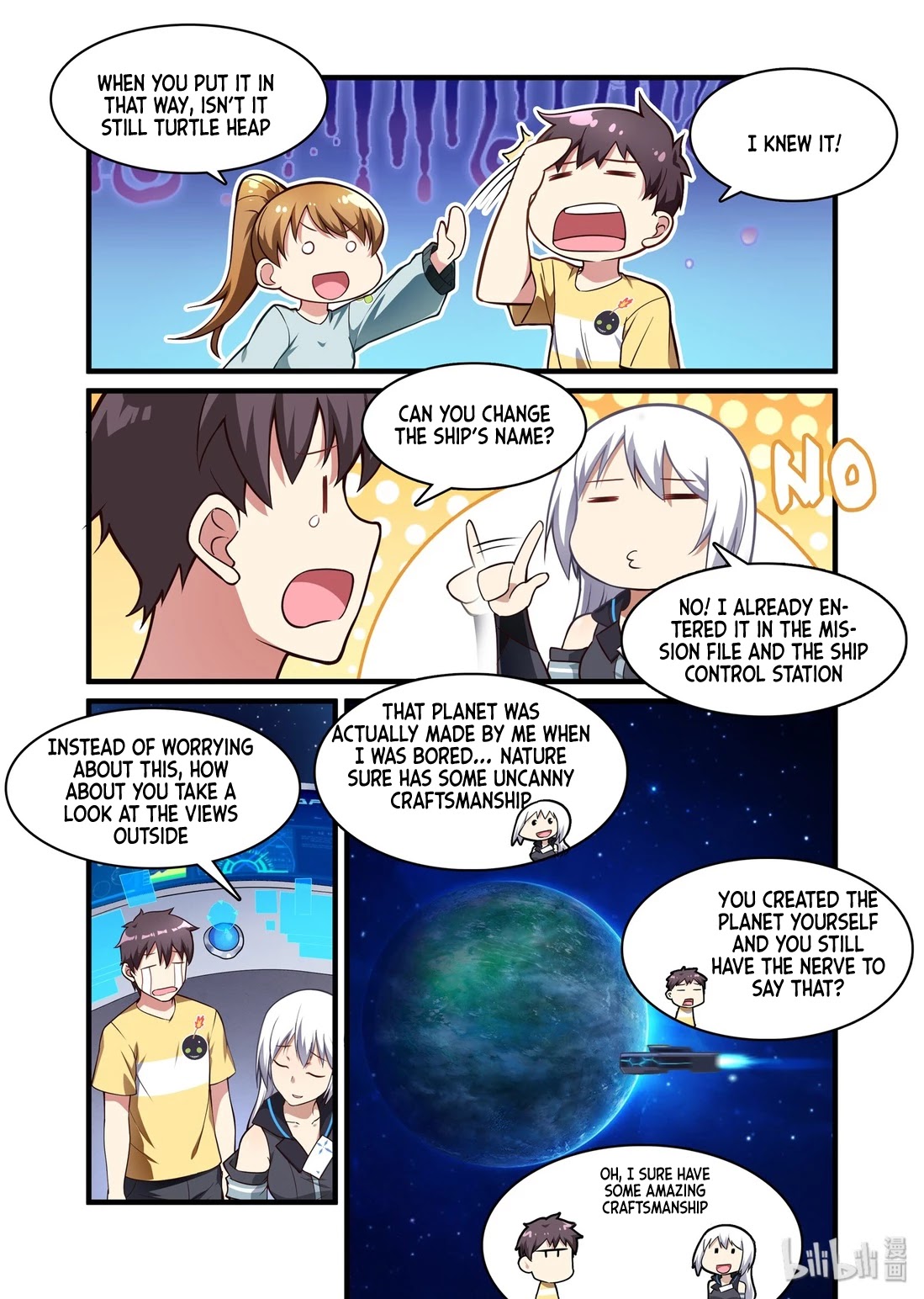 The Record of Unusual Creatures Chapter 49 page 12 - Chapter 49: Dreams of the odd world arc - bringing the egg back
