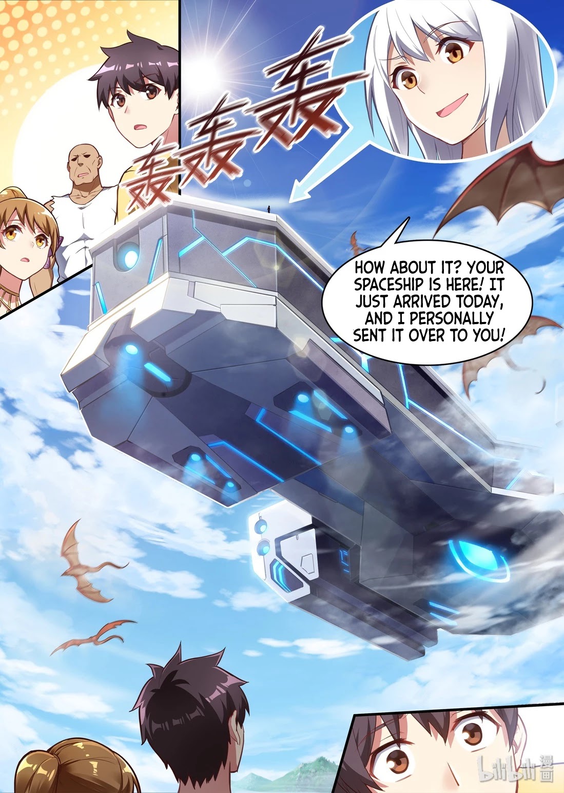 The Record of Unusual Creatures Chapter 49 page 4 - Chapter 49: Dreams of the odd world arc - bringing the egg back